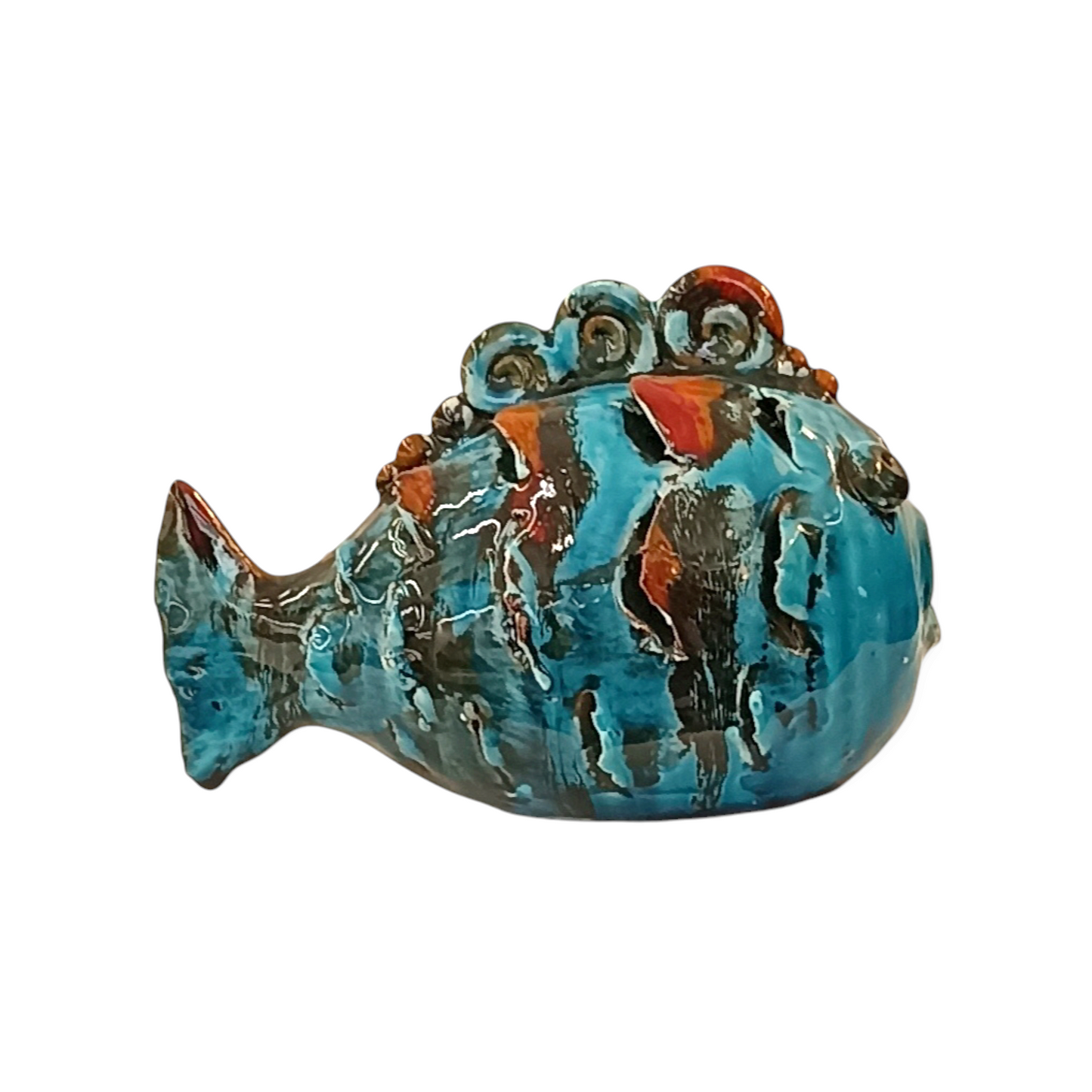 sicilian ceramic fish hand
made