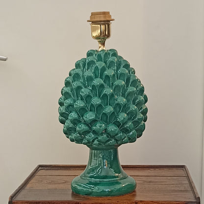 Pine Cone Table Lamp