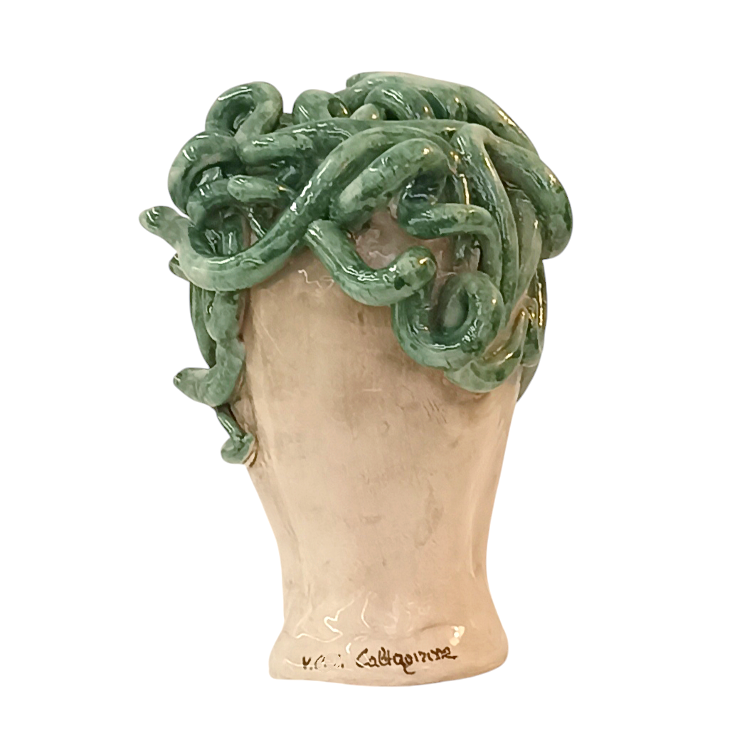 Ceramic Medusa's Head