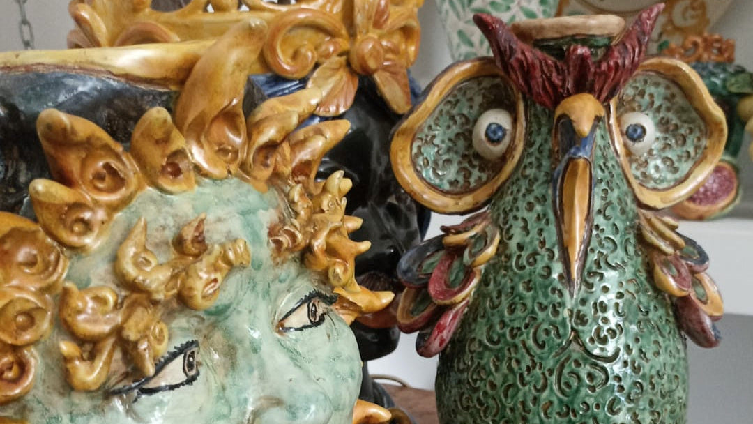 Ceramiche artistiche Salvatore Guzzardi Caltagirone a Messina