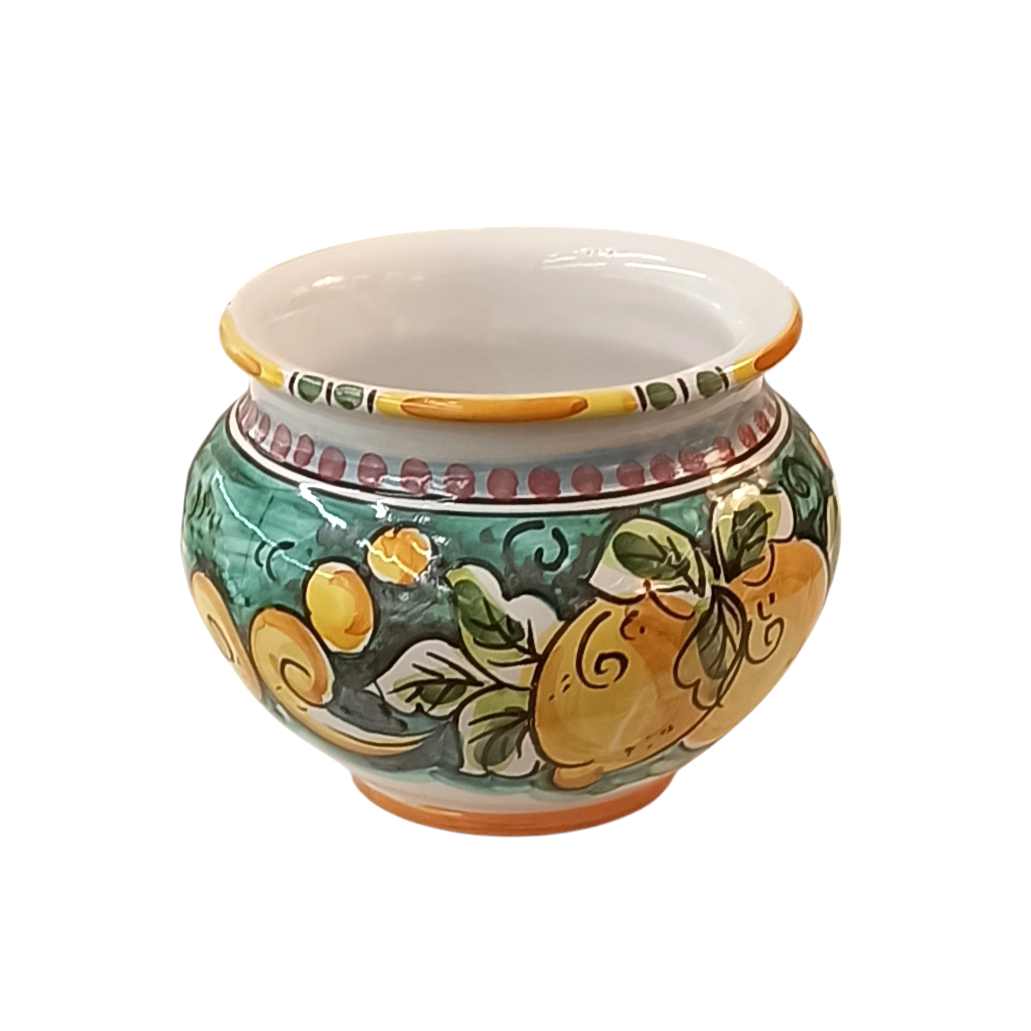 Vaso in maiolica di Caltagirone