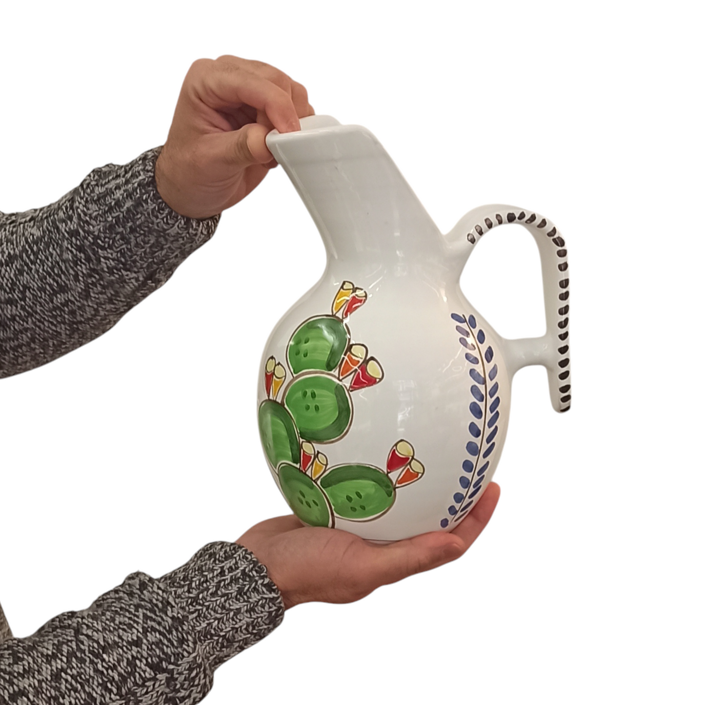 Ceramic jug