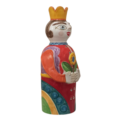 Sicilian Ceramic  ''Queen''