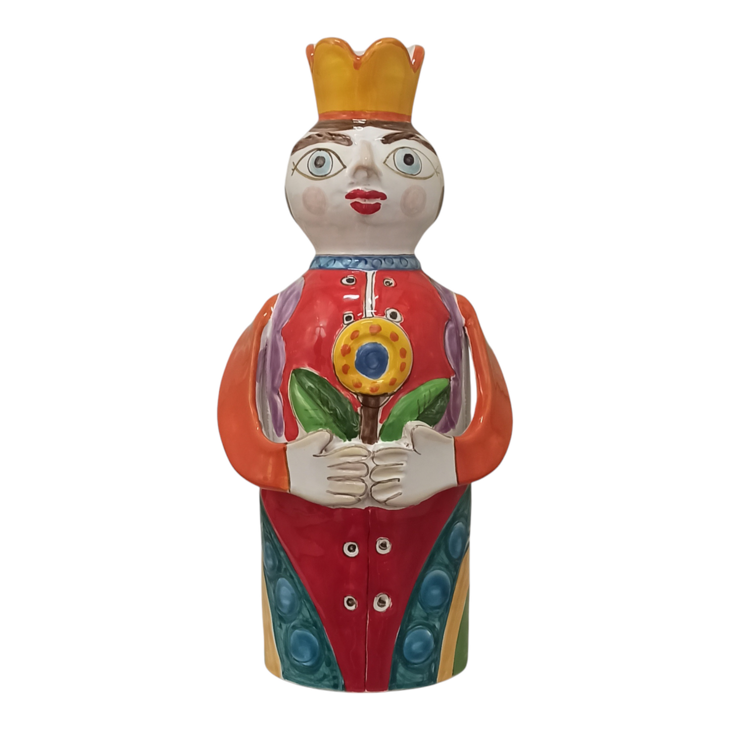 Sicilian Ceramic  ''Queen''