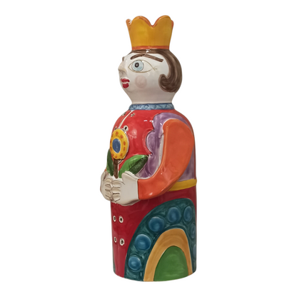 Sicilian Ceramic  ''Queen''