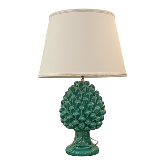 Pine Cone Table Lamp