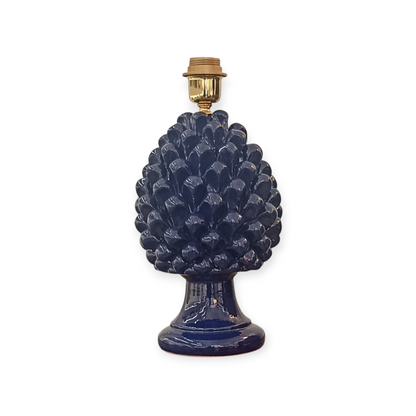 Ceramic Pine Cone Lamp