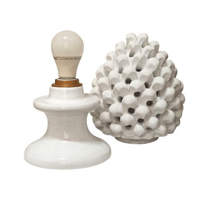 Caltagirone Traforated Pine Cone Lamp