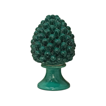 Caltagirone Traforated Pine Cone Lamp