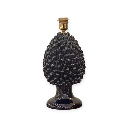 Ceramic Pine Cone Lamp