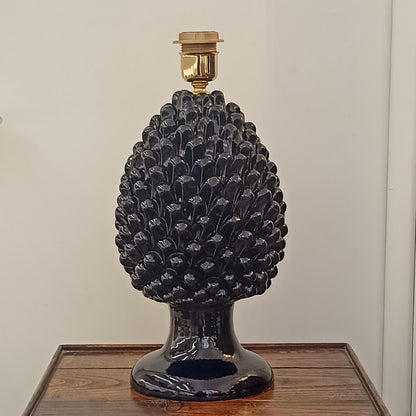 Ceramic Pine Cone Lamp