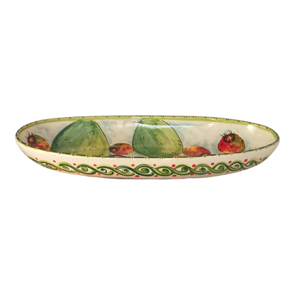 Oval Serving Plate