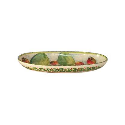 Oval Serving Plate