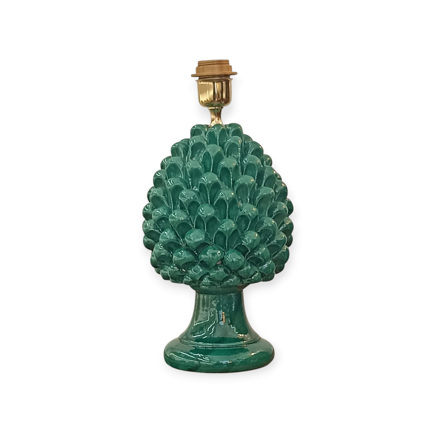 Pine Cone Table Lamp