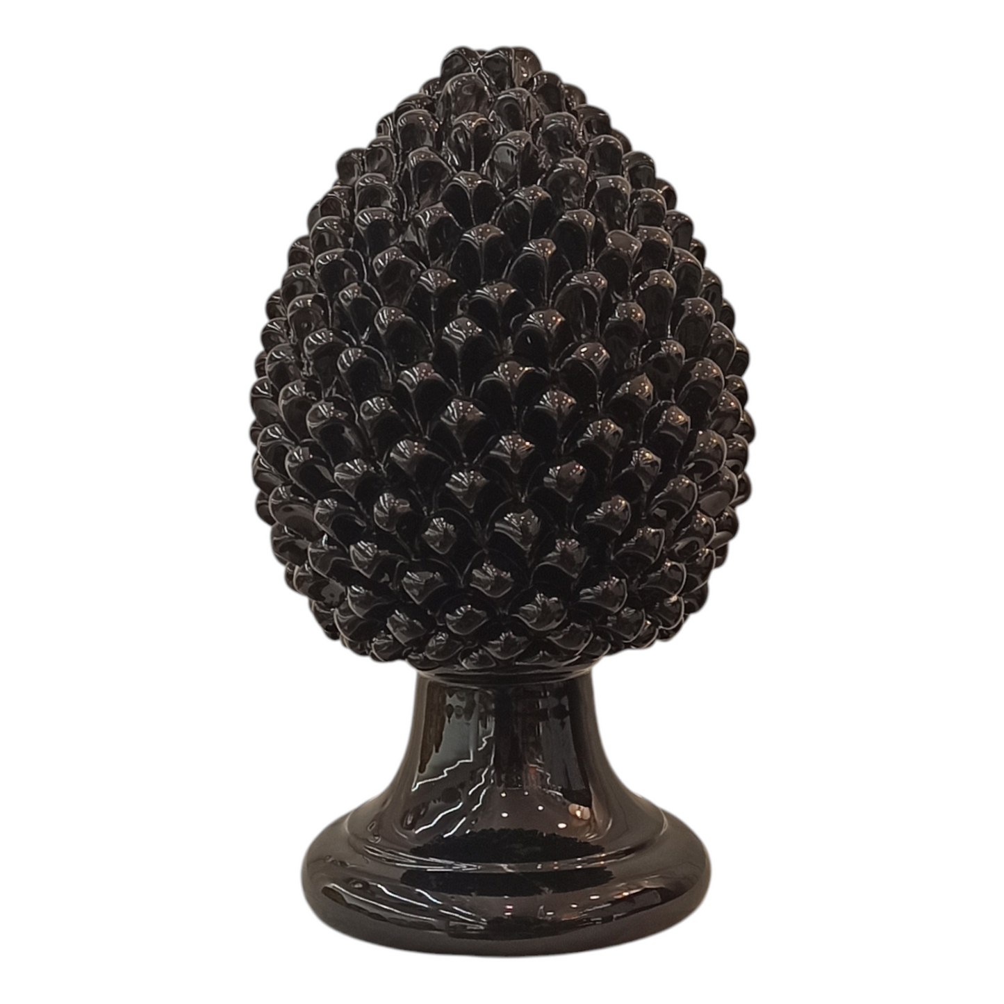 Black Sicilian Pine Cone