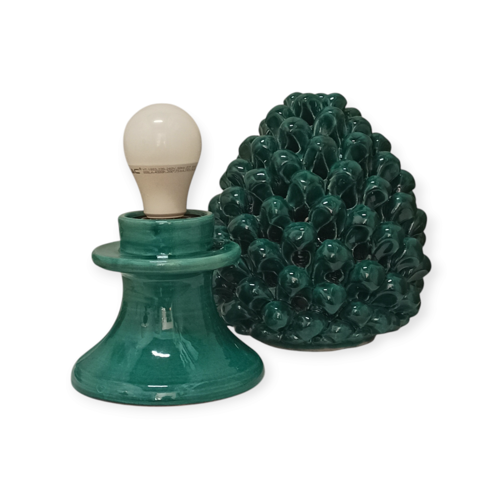 Caltagirone Traforated Pine Cone Lamp