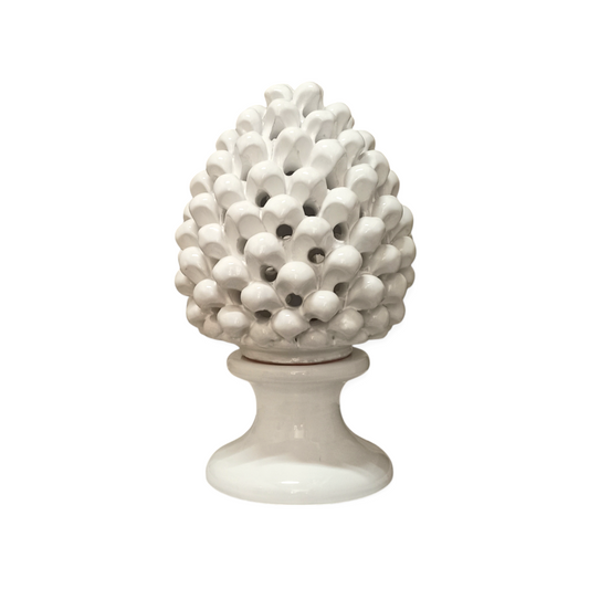 Caltagirone Traforated Pine Cone Lamp