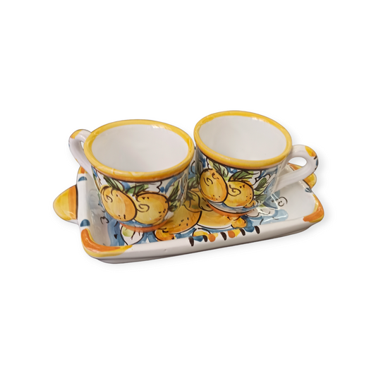 Set 2 Tazzine Caffé